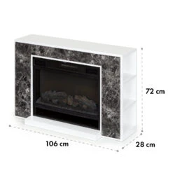 Vulsini Nightfall Elektrokamin 1900 W LED-Technik Fernbedienung -Klarstein Verkaufsgeschäft 10035039 yy 0011 logo