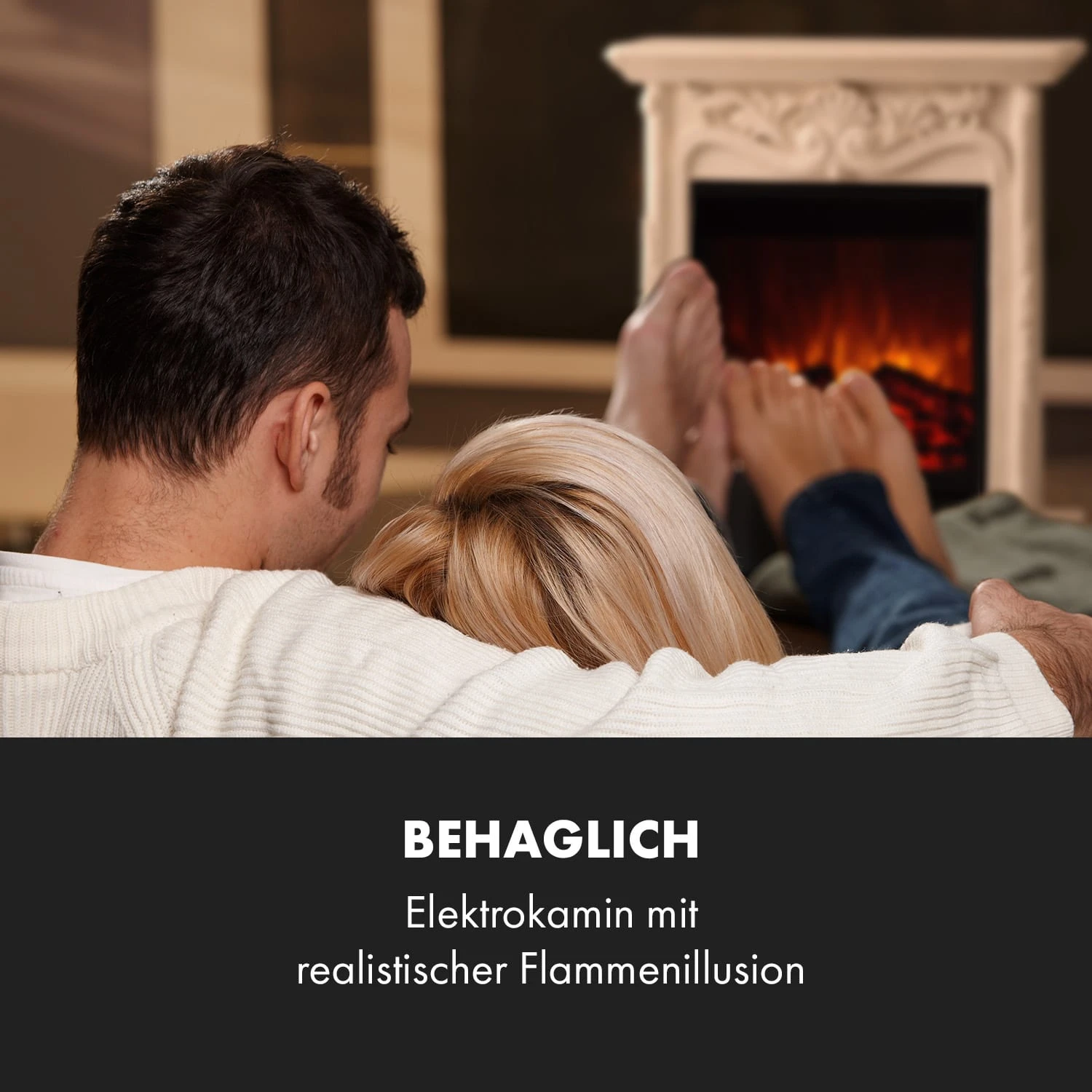Etna Pozzolana Elektrokamin 1800W Wochentimer Fernbedienung 5 Etna Pozzolana Elektrokamin 1800W Wochentimer Fernbedienung – Bild 3