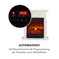 Etna Pozzolana Elektrokamin 1800W Wochentimer Fernbedienung 14 Etna Pozzolana Elektrokamin 1800W Wochentimer Fernbedienung -Klarstein Verkaufsgeschäft 10035041 de 0005 logo