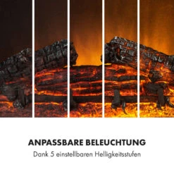 Etna Pozzolana Elektrokamin 1800W Wochentimer Fernbedienung 16 Etna Pozzolana Elektrokamin 1800W Wochentimer Fernbedienung -Klarstein Verkaufsgeschäft 10035041 de 0007 logo