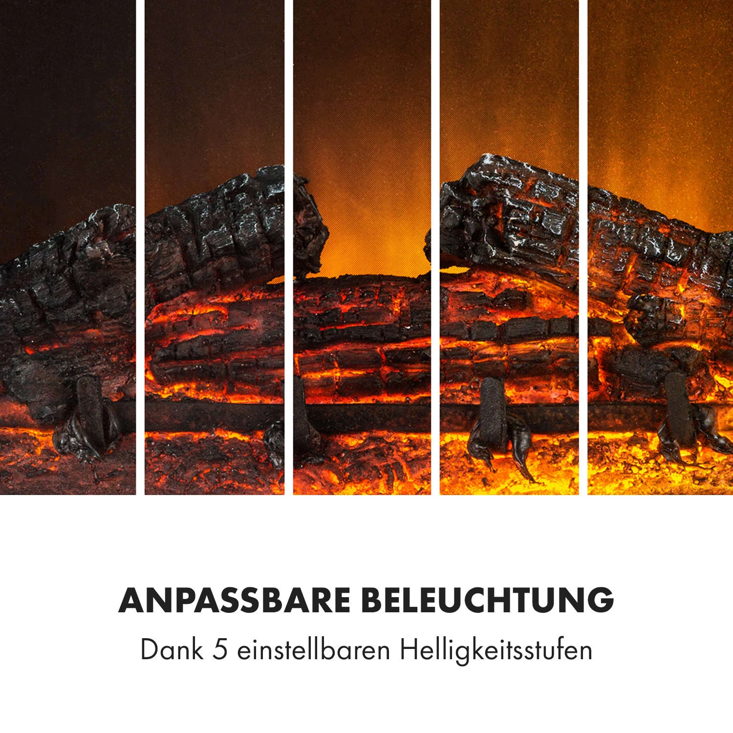 Etna Pozzolana Elektrokamin 1800W Wochentimer Fernbedienung 9 Etna Pozzolana Elektrokamin 1800W Wochentimer Fernbedienung – Bild 7