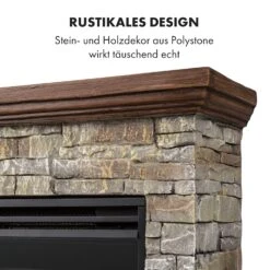 Etna Elektrokamin 1800W Wochentimer Fernbedienung LED 15 Etna Elektrokamin 1800W Wochentimer Fernbedienung LED -Klarstein Verkaufsgeschäft 10035042 de 0006 logo