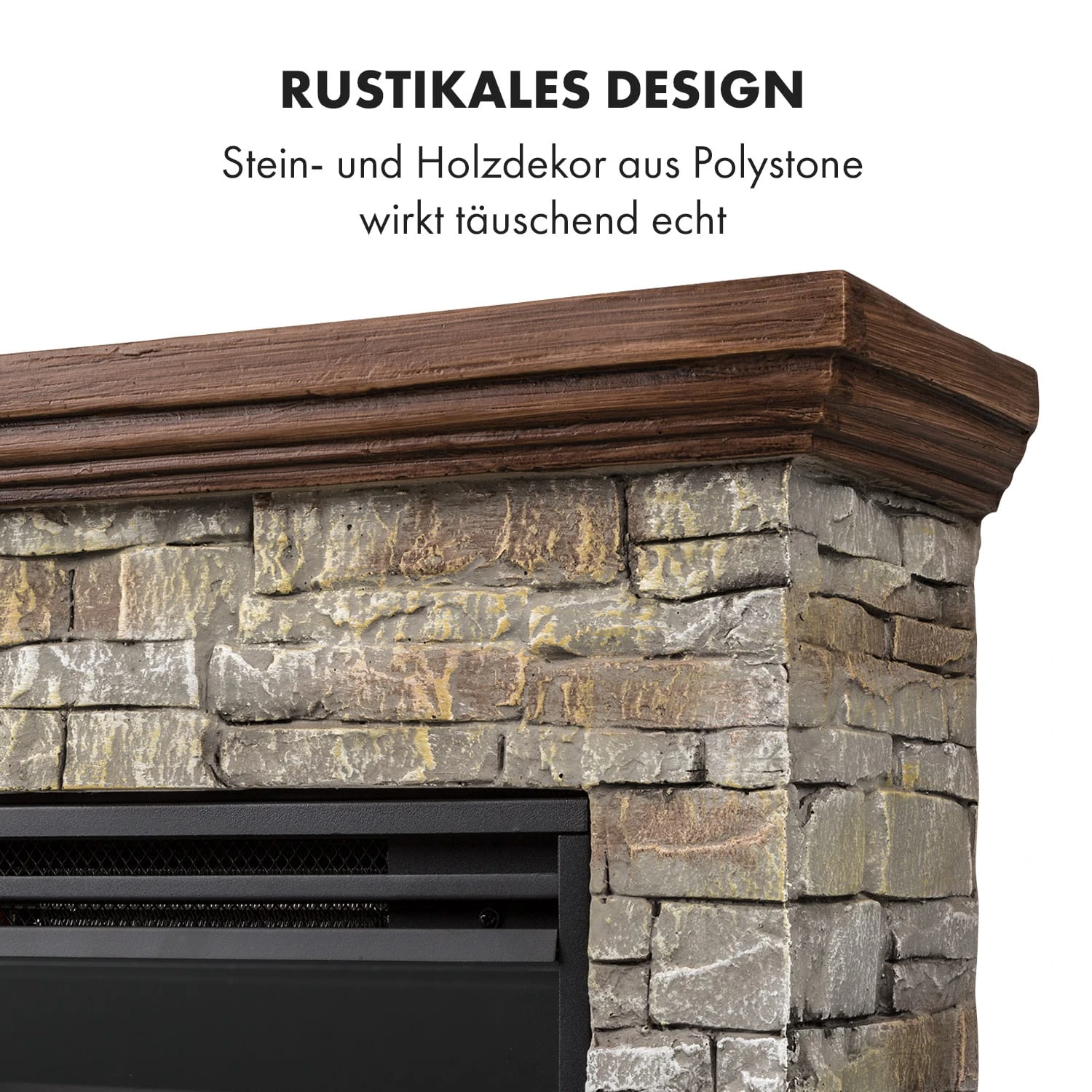 Etna Elektrokamin 1800W Wochentimer Fernbedienung LED 8 Etna Elektrokamin 1800W Wochentimer Fernbedienung LED – Bild 6