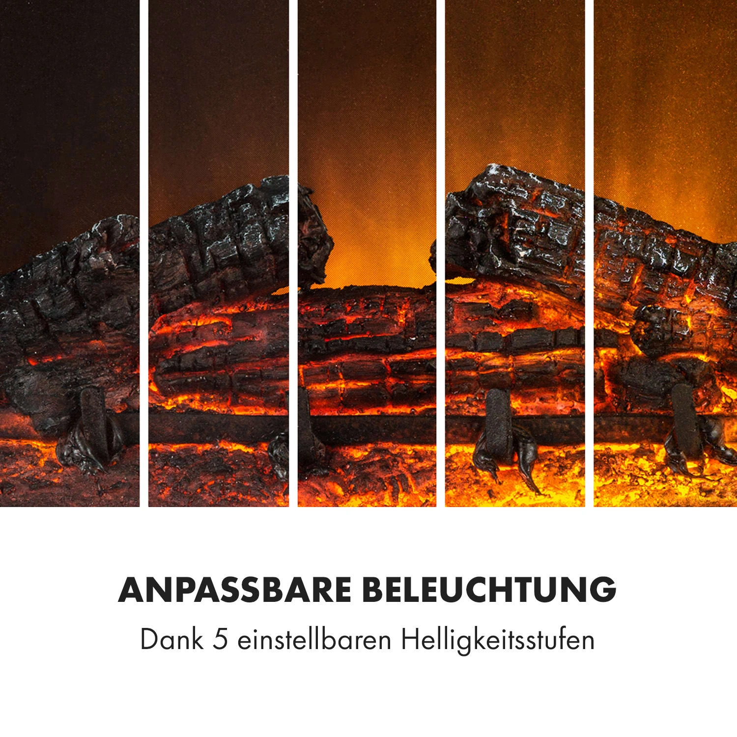 Etna Elektrokamin 1800W Wochentimer Fernbedienung LED 9 Etna Elektrokamin 1800W Wochentimer Fernbedienung LED – Bild 7