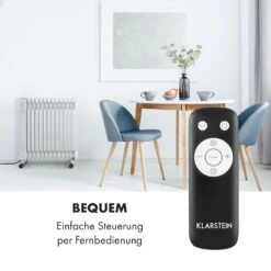 Thermaxx Heatstream Ölradiator 2500W 5-35 °C 24h-Timer 17 Thermaxx Heatstream Ölradiator 2500W 5-35 °C 24h-Timer -Klarstein Verkaufsgeschäft 10035055 de 0005 logo