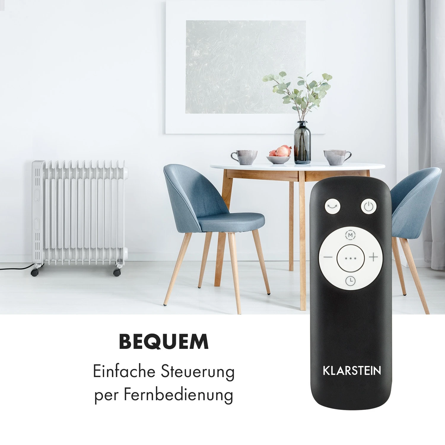 Thermaxx Heatstream Ölradiator 2500W 5-35 °C 24h-Timer 7 Thermaxx Heatstream Ölradiator 2500W 5-35 °C 24h-Timer – Bild 5