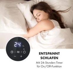 Thermaxx Heatstream Ölradiator 2500W 5-35 °C 24h-Timer 21 Thermaxx Heatstream Ölradiator 2500W 5-35 °C 24h-Timer -Klarstein Verkaufsgeschäft 10035055 de 0009 logo