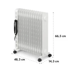 Thermaxx Heatstream Ölradiator 2500W 5-35 °C 24h-Timer 22 Thermaxx Heatstream Ölradiator 2500W 5-35 °C 24h-Timer -Klarstein Verkaufsgeschäft 10035055 yy 0010 logo Klarstein Thermaxx Heatstream Oelradiator Weiss