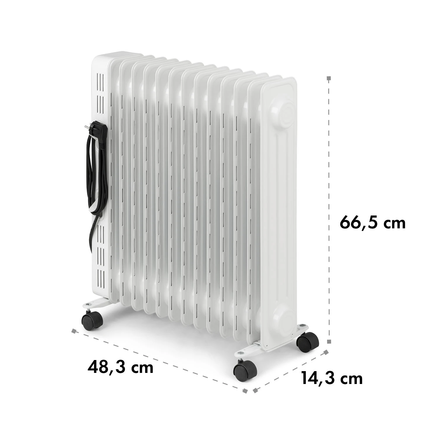 Thermaxx Heatstream Ölradiator 2500W 5-35 °C 24h-Timer 12 Thermaxx Heatstream Ölradiator 2500W 5-35 °C 24h-Timer – Bild 10