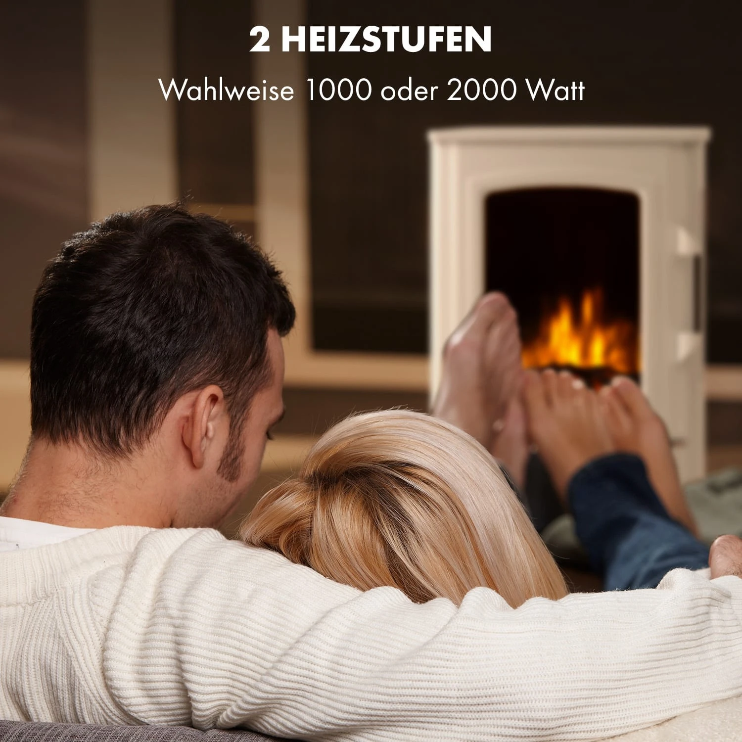 Bormio Panorama Elektrischer Kamin 1000/2000W Thermostat 6 Bormio Panorama Elektrischer Kamin 1000/2000W Thermostat – Bild 4