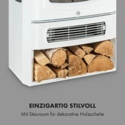 Bormio Panorama Elektrischer Kamin 1000/2000W Thermostat 15 Bormio Panorama Elektrischer Kamin 1000/2000W Thermostat -Klarstein Verkaufsgeschäft 10035056 de 0005 logo