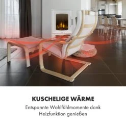 Bormio Panorama Elektrischer Kamin 1000/2000W Thermostat 18 Bormio Panorama Elektrischer Kamin 1000/2000W Thermostat -Klarstein Verkaufsgeschäft 10035056 de 0008 logo