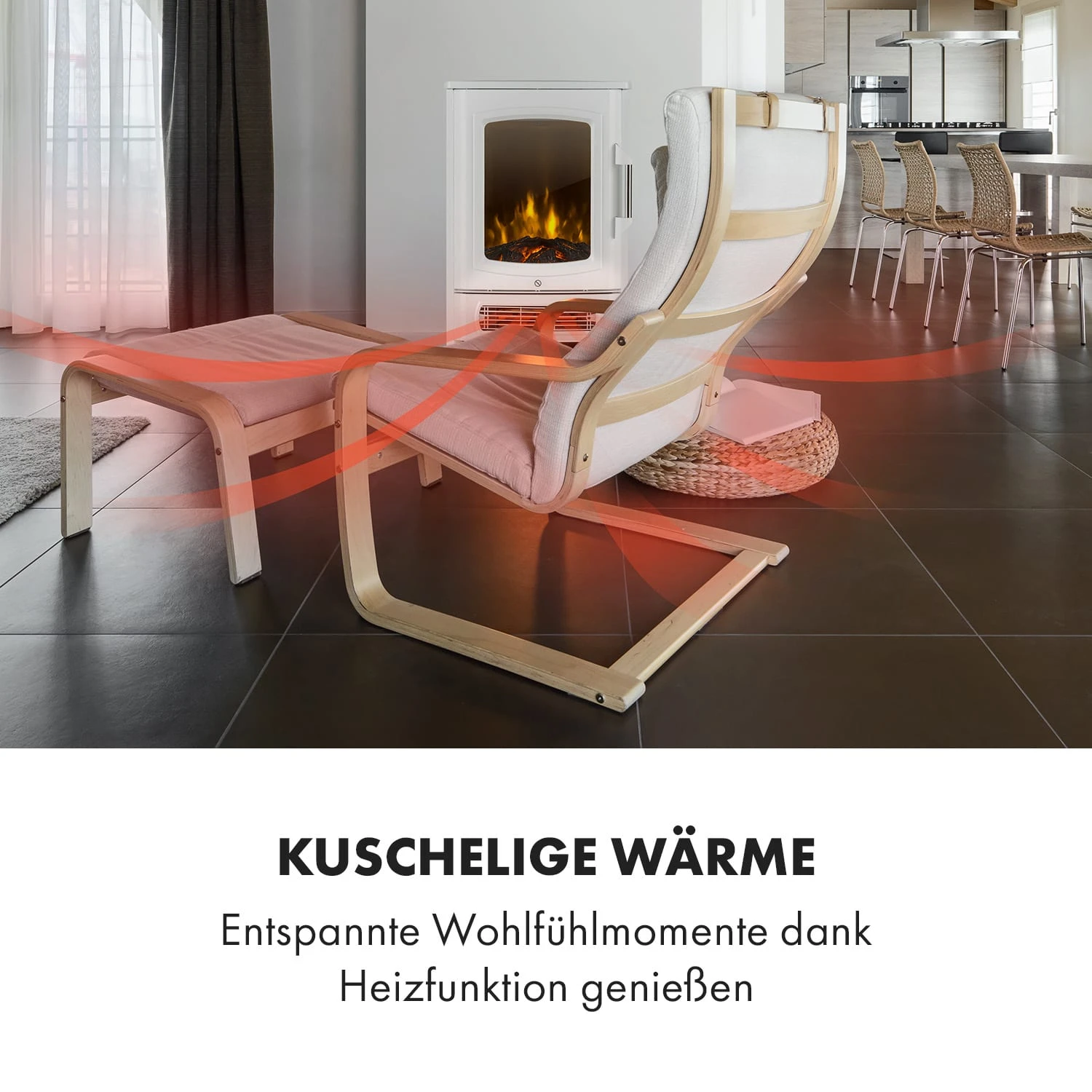 Bormio Panorama Elektrischer Kamin 1000/2000W Thermostat 10 Bormio Panorama Elektrischer Kamin 1000/2000W Thermostat – Bild 8