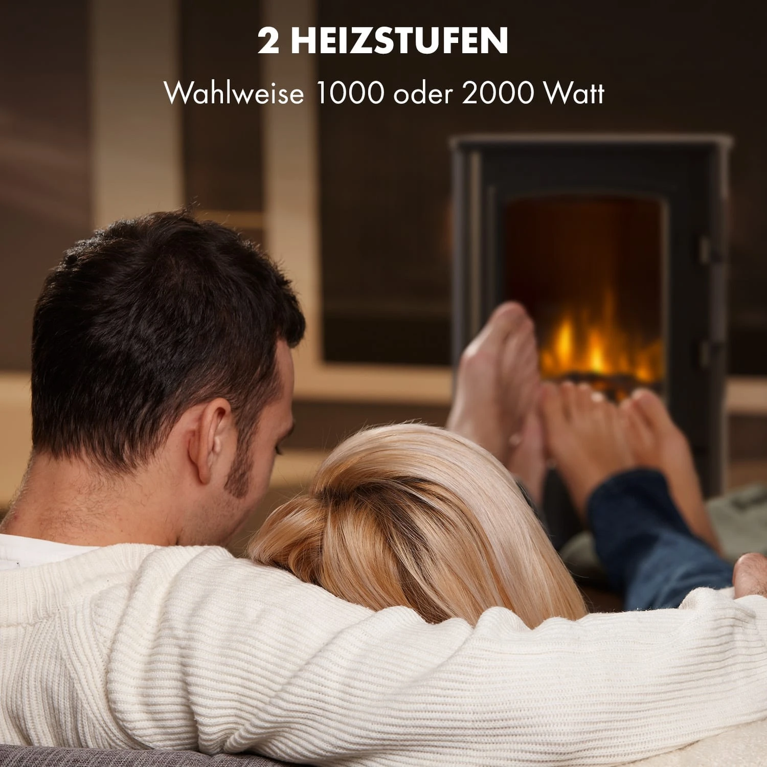 Bormio Panorama Elektrischer Kamin 1000/2000W Thermostat 6 Bormio Panorama Elektrischer Kamin 1000/2000W Thermostat – Bild 4