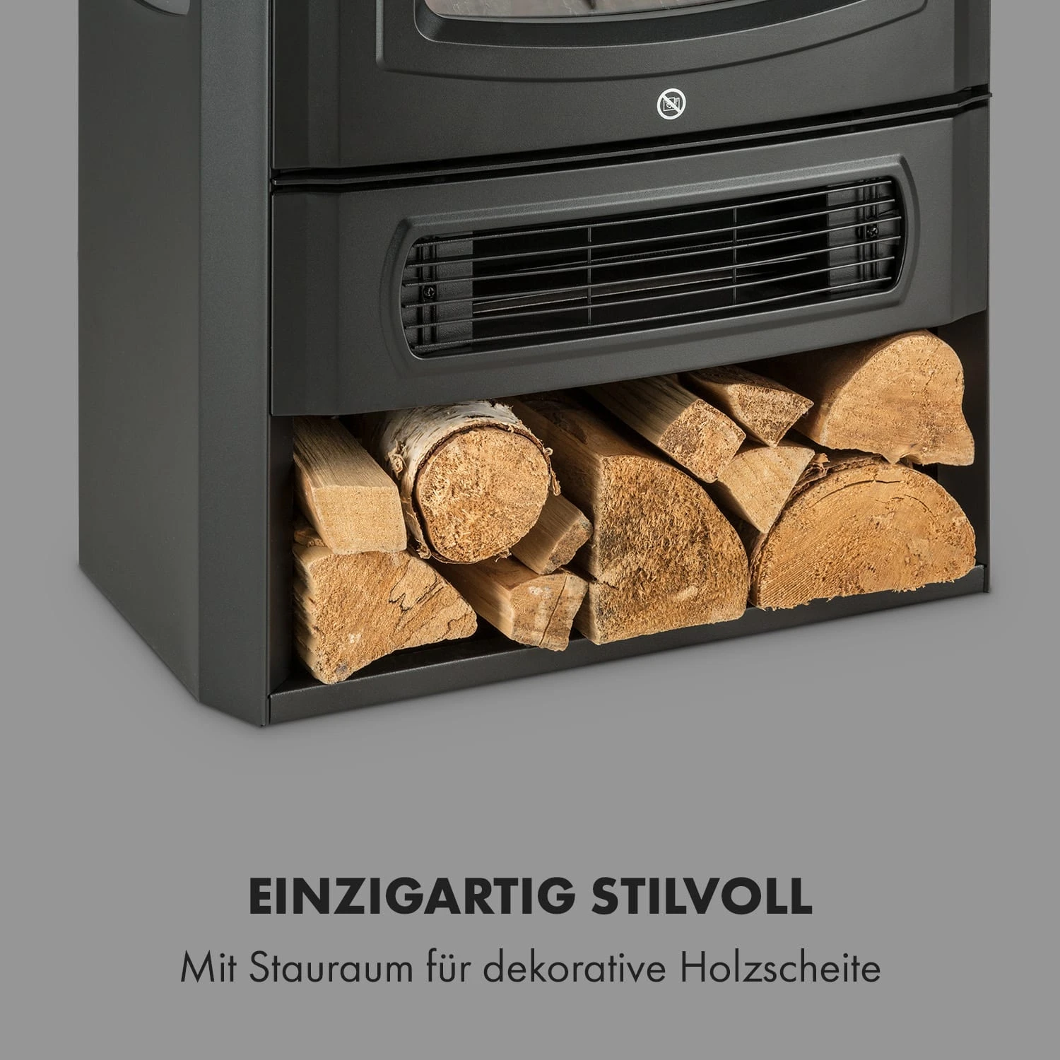 Bormio Panorama Elektrischer Kamin 1000/2000W Thermostat 7 Bormio Panorama Elektrischer Kamin 1000/2000W Thermostat – Bild 5