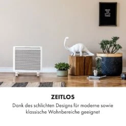 Klarstein Hot Spot Slimcurve Double Wave 2-in-1 Heizgerät 1000W Wochentimer Weiß -Klarstein Verkaufsgeschäft 10035059 de 0003 logo