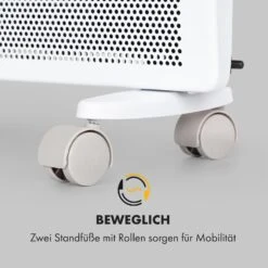 Klarstein Hot Spot Slimcurve Double Wave 2-in-1 Heizgerät 1000W Wochentimer Weiß -Klarstein Verkaufsgeschäft 10035059 de 0006 logo