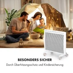 Klarstein Hot Spot Slimcurve Double Wave 2-in-1 Heizgerät 1000W Wochentimer Weiß -Klarstein Verkaufsgeschäft 10035059 de 0007 logo