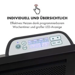 Hot Spot Slimcurve Double Wave 2-in-1 Heizgerät 1000W Wochentimer Stahlblech 14 Hot Spot Slimcurve Double Wave 2-in-1 Heizgerät 1000W Wochentimer Stahlblech -Klarstein Verkaufsgeschäft 10035060 de 0004 logo