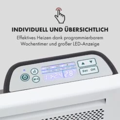 Hot Spot Slimcurve Double Wave 2-in-1 Heizgerät 2000W Wochentimer 14 Hot Spot Slimcurve Double Wave 2-in-1 Heizgerät 2000W Wochentimer -Klarstein Verkaufsgeschäft 10035061 de 0004 logo