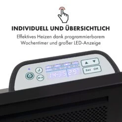 Hot Spot Slimcurve Double Wave 2-in-1 Heizgerät 2000W Wochentimer Stahlblech 14 Hot Spot Slimcurve Double Wave 2-in-1 Heizgerät 2000W Wochentimer Stahlblech -Klarstein Verkaufsgeschäft 10035062 de 0004 logo