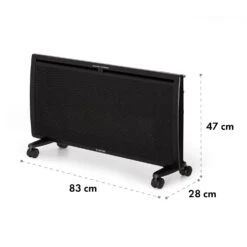 Hot Spot Slimcurve Double Wave 2-in-1 Heizgerät 2000W Wochentimer Stahlblech 18 Hot Spot Slimcurve Double Wave 2-in-1 Heizgerät 2000W Wochentimer Stahlblech -Klarstein Verkaufsgeschäft 10035062 yy 0008 logo