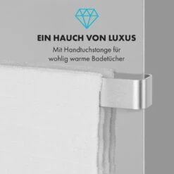 Hot Spot Crystal Reflect Smart Infrarotheizung 850W App Timer Spiegel -Klarstein Verkaufsgeschäft 10035063 de 0005 logo