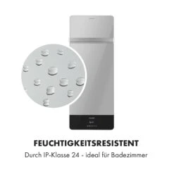 Hot Spot Crystal Reflect Smart Infrarotheizung 850W App Timer Spiegel -Klarstein Verkaufsgeschäft 10035063 de 0006 logo