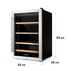 Vinamour 48 Uno Weinkühlschrank 128l 48Fl 3 Einschübe 4-18°C -Klarstein Verkaufsgeschäft 10035066 de 0009 logo
