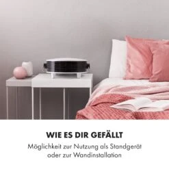 Hot Spot Pebble Heizlüfter 2000W Handtuchtrockner Timer Fernbedienung -Klarstein Verkaufsgeschäft 10035077 de 0003 logo