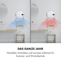 Hot Spot Pebble Heizlüfter 2000W Handtuchtrockner Timer Fernbedienung -Klarstein Verkaufsgeschäft 10035077 de 0004 logo