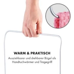 Hot Spot Pebble Heizlüfter 2000W Handtuchtrockner Timer Fernbedienung -Klarstein Verkaufsgeschäft 10035077 de 0006 logo