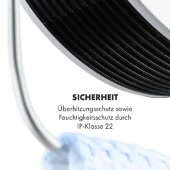 Hot Spot Pebble Heizlüfter 2000W Handtuchtrockner Timer Fernbedienung -Klarstein Verkaufsgeschäft 10035077 de 0009 logo