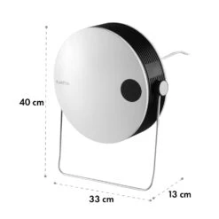 Hot Spot Pebble Heizlüfter 2000W Handtuchtrockner Timer Fernbedienung -Klarstein Verkaufsgeschäft 10035077 yy 0010 logo Klarstein Hot Spot Pebble Heizgeraet