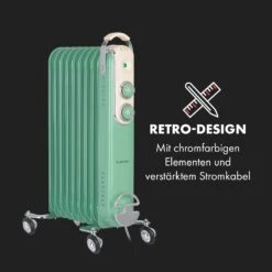 Thermaxx Retroheat Ölradiator 2000W Bodenrollen -Klarstein Verkaufsgeschäft 10035079 de 0003 logo