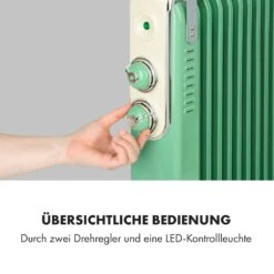 Thermaxx Retroheat Ölradiator 2000W Bodenrollen -Klarstein Verkaufsgeschäft 10035079 de 0005 logo