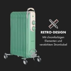 Thermaxx Retroheat Ölradiator 2500W Bodenrollen -Klarstein Verkaufsgeschäft 10035081 de 0003 logo