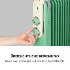 Thermaxx Retroheat Ölradiator 2500W Bodenrollen -Klarstein Verkaufsgeschäft 10035081 de 0005 logo