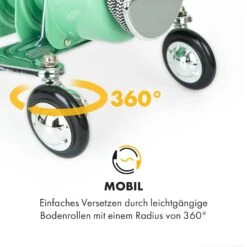 Thermaxx Retroheat Ölradiator 2500W Bodenrollen -Klarstein Verkaufsgeschäft 10035081 de 0006 logo