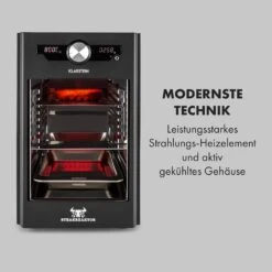 Steakreaktor Core Indoor Grillgerät Hochtemperaturgrill 2100W 800°C 14 Steakreaktor Core Indoor Grillgerät Hochtemperaturgrill 2100W 800°C -Klarstein Verkaufsgeschäft 10035085 de 0003 logo