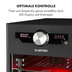 Steakreaktor Core Indoor Grillgerät Hochtemperaturgrill 2100W 800°C 17 Steakreaktor Core Indoor Grillgerät Hochtemperaturgrill 2100W 800°C -Klarstein Verkaufsgeschäft 10035085 de 0006 logo
