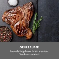 Steakreaktor Core Indoor Grillgerät Hochtemperaturgrill 2100W 800°C 18 Steakreaktor Core Indoor Grillgerät Hochtemperaturgrill 2100W 800°C -Klarstein Verkaufsgeschäft 10035085 de 0007 logo