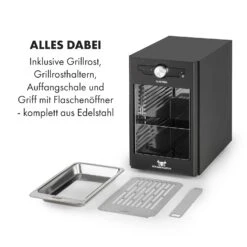 Steakreaktor Core Indoor Grillgerät Hochtemperaturgrill 2100W 800°C 19 Steakreaktor Core Indoor Grillgerät Hochtemperaturgrill 2100W 800°C -Klarstein Verkaufsgeschäft 10035085 de 0008 logo