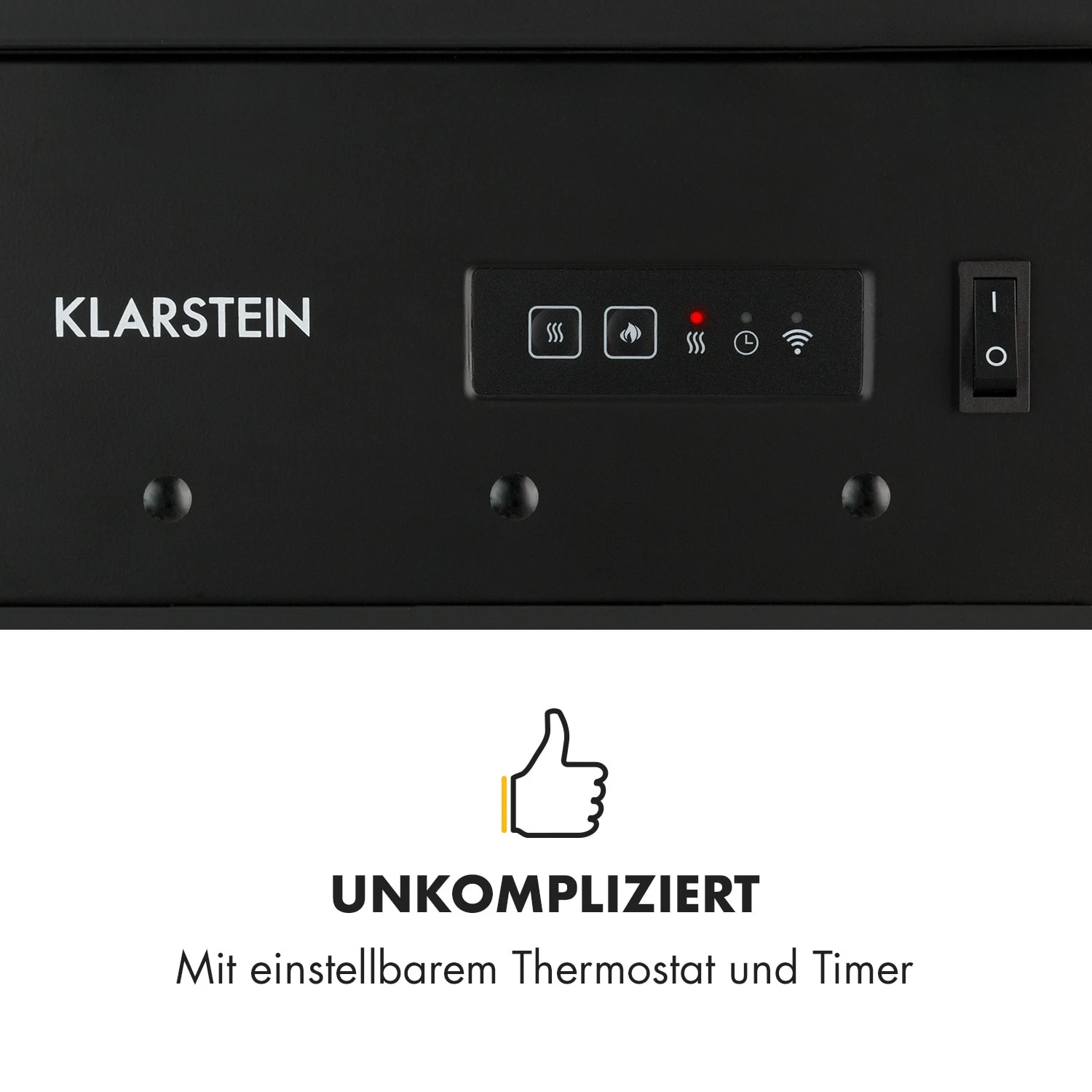 Bormio Smart Elektrokamin 950/1900W Thermostat Wochentimer 7 Bormio Smart Elektrokamin 950/1900W Thermostat Wochentimer – Bild 5