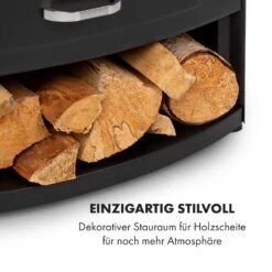 Bormio S Smart Elektrokamin 950/1900W Thermostat Wochentimer 18 Bormio S Smart Elektrokamin 950/1900W Thermostat Wochentimer -Klarstein Verkaufsgeschäft 10035088 de 0007 logo