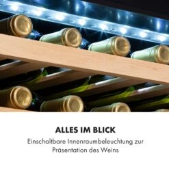 Vinsider 41D Built-In Duo Quartz Edition Weinkühlschrank Einbaugerät -Klarstein Verkaufsgeschäft 10035104 de 0005 logo