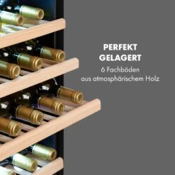 Vinsider 41D Built-In Duo Quartz Edition Weinkühlschrank Einbaugerät -Klarstein Verkaufsgeschäft 10035104 de 0006 logo