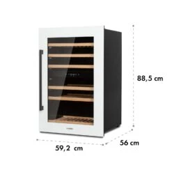 Vinsider 41D Built-In Duo Quartz Edition Weinkühlschrank Einbaugerät -Klarstein Verkaufsgeschäft 10035104 yy 0007 logo