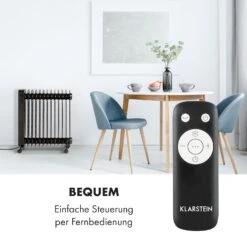 Thermaxx Heatstream Ölradiator 2500W 5-35 °C, 24h-Timer -Klarstein Verkaufsgeschäft 10035109 de 0005 logo