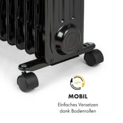 Thermaxx Heatstream Ölradiator 2500W 5-35 °C, 24h-Timer -Klarstein Verkaufsgeschäft 10035109 de 0008 logo